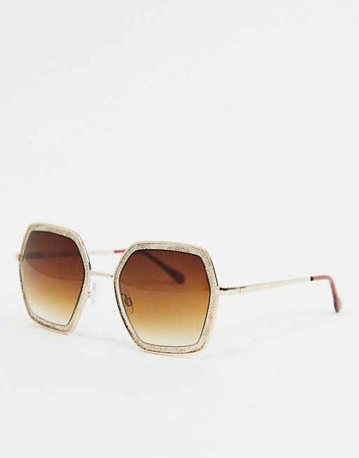 Morgan - solbriller i brun | ASOS