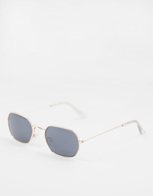 AJ Morgan – Intern – Rechteckige Sonnenbrille mit verspiegelten Gläsern