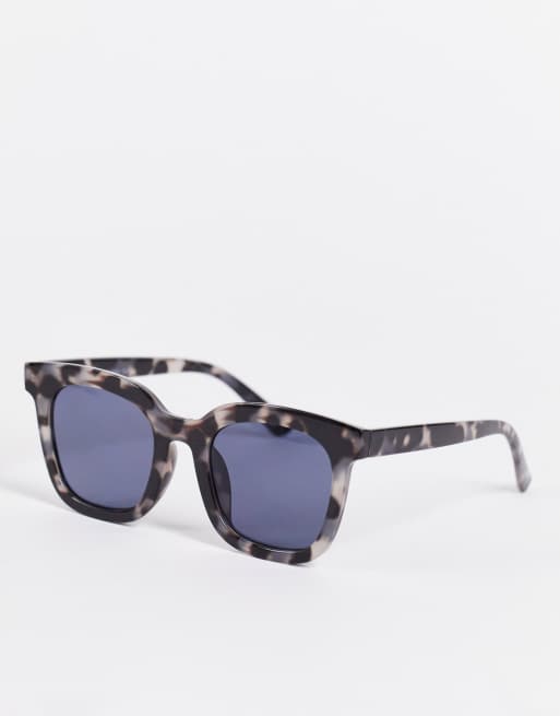 AJ Morgan - Line Up - Lunettes de soleil carrées - Écaille de tortue gris