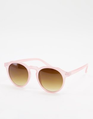 AJ Morgan - Lunettes de soleil à verres ronds - Rose