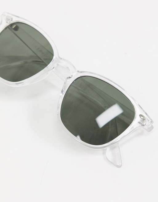 Asos lunettes transparentes hotsell