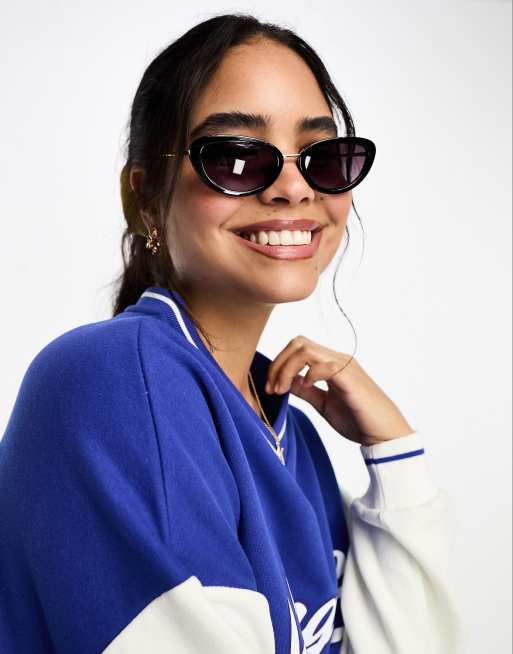Chanel Lunettes De Soleil Rondes -Vintage Logo Ref.37099 - Joli Closet