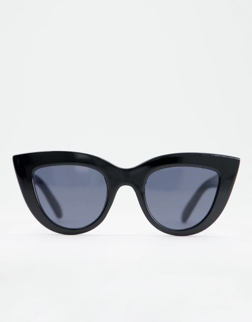 Grosse lunette discount de soleil noir