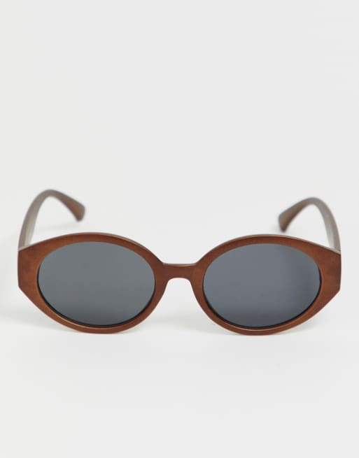 AJ Morgan - Lunettes de soleil yeux de chat - Bronze, 2 de 4