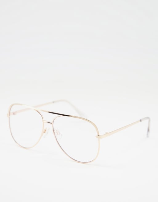 AJ Morgan - McBlues Bros - Aviator zonnebril met blauw licht-filter