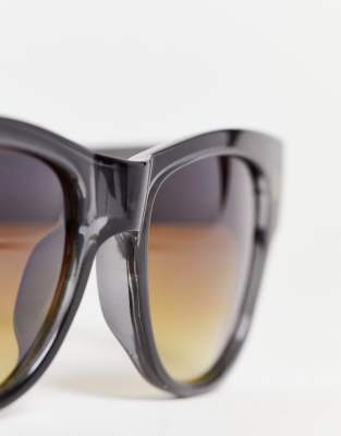 AJ Morgan - Next Up - Zonnebril met dik montuur | ASOS