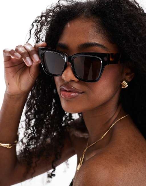 AJ Morgan - Occhiali da sole cat-eye classici tartarugati , 3 di 3