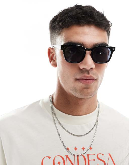 AJ Morgan - On Alert - Lunettes de soleil carrées - Noir , 4 de 4