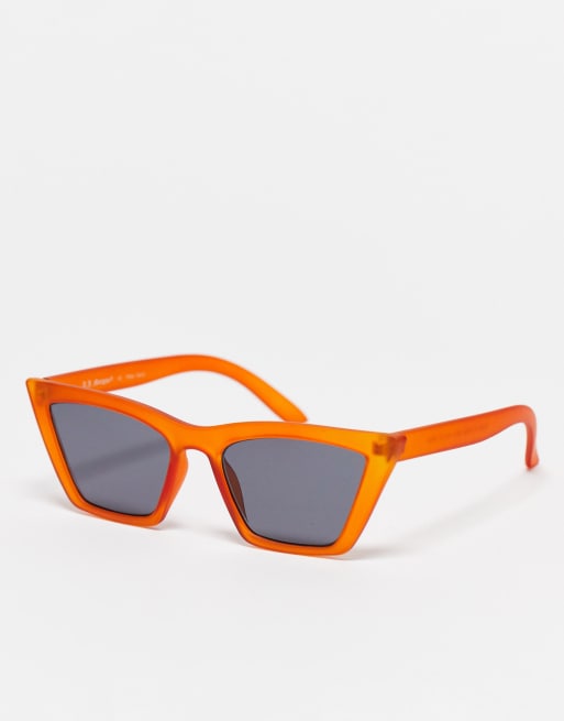 AJ Morgan – Orange solglasögon i cateye-modell