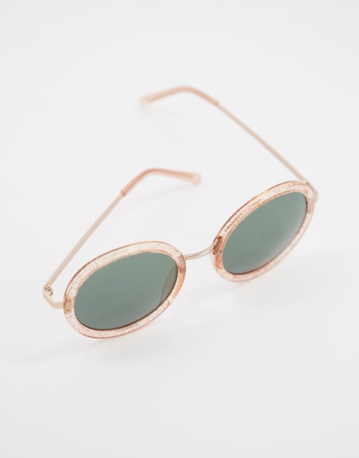AJ Morgan Oversized Round Sunglasses, 3 of 4
