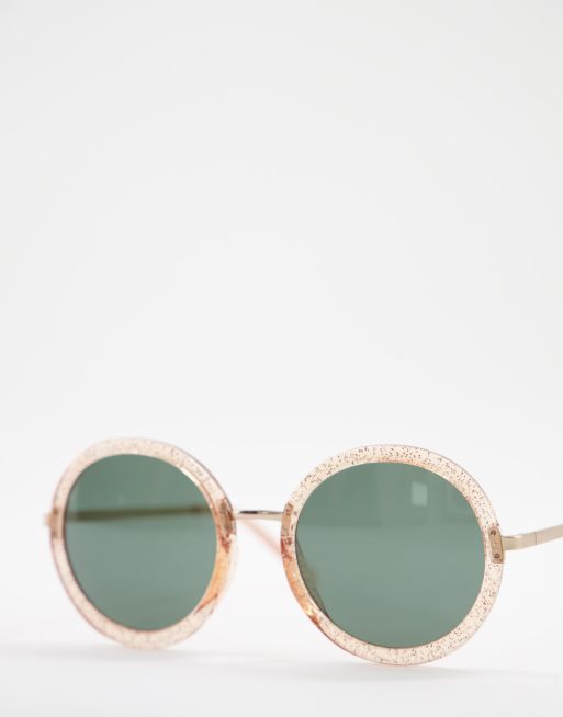 AJ Morgan Oversized Round Sunglasses, 4 of 4