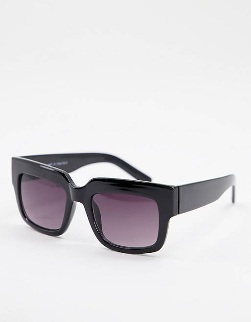 AJ Morgan oversized square lens sunglasses