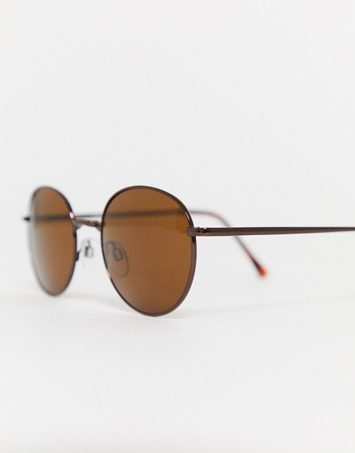 AJ Morgan patterson oversized sunglasses