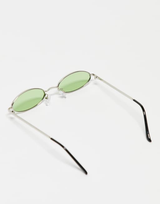 Narrow best sale lens sunglasses