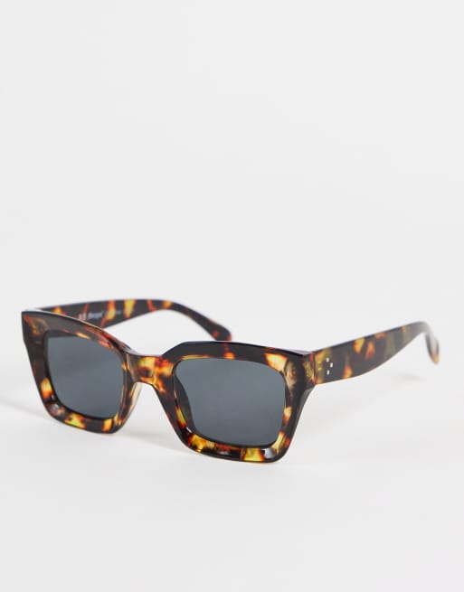 AJ Morgan - Potent - Lunettes de soleil carrées - Écaille de tortue