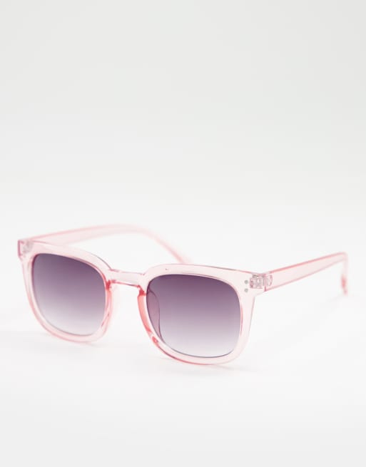 AJ Morgan presence of mind square lens sunglasses