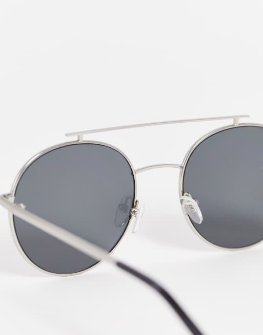 AJ Morgan – Ray Gun – Okulary przeciwsłoneczne z ozdobnym mostkiem, 4 z 4