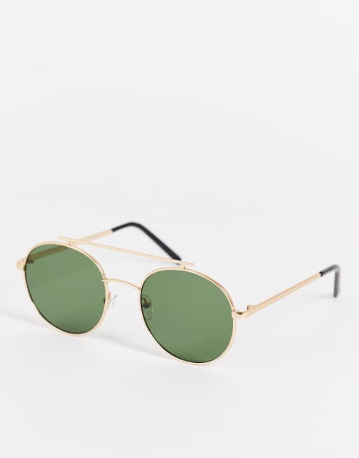 AJ Morgan – Ray Gun – Sonnenbrille mit Detail-Brillensteg