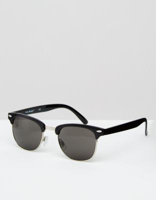 AJ Morgan Retro Sunglasses-Black φωτογραφία