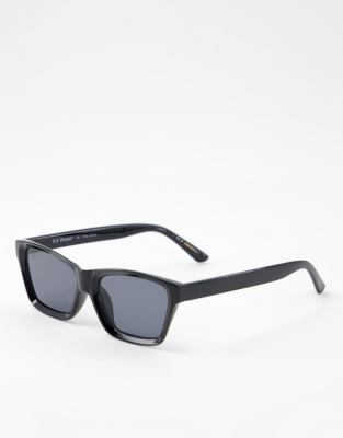 AJ Morgan AJ Morgan rex square sunglasses in black