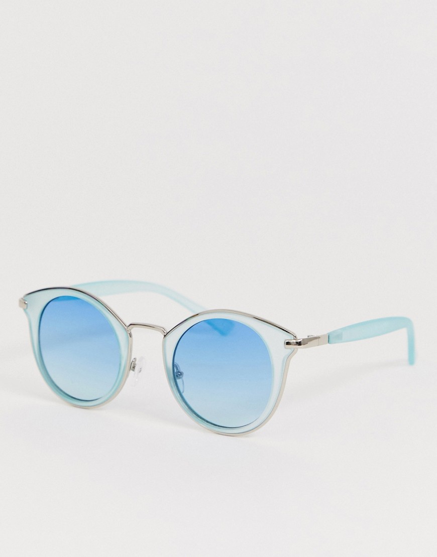 AJ Morgan round sunglasses in blue