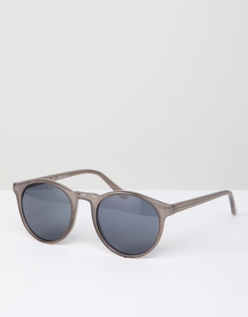 AJ Morgan round sunglasses in grey