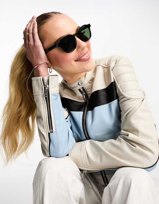 AJ Morgan – Runde, schwarze Sonnenbrille