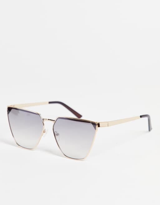 AJ Morgan seize cat eye sunglasses