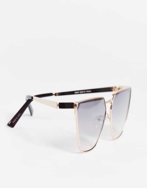 AJ Morgan seize cat eye sunglasses | ASOS display picture 1