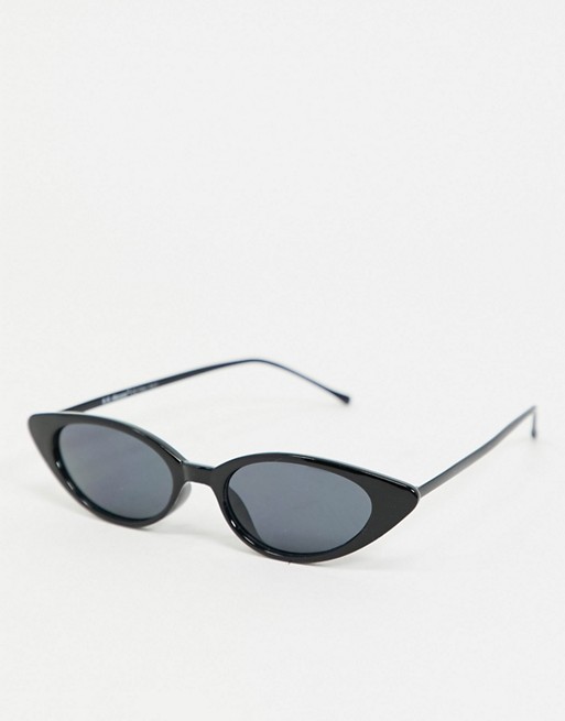 AJ Morgan sizzler oval sunglasses