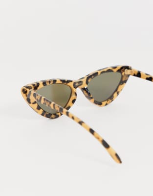 cheetah print sunglasses