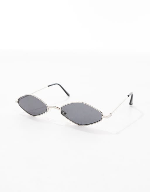 AJ Morgan black classic 90s grunge oval lenses sunglasses Amazon.com: A.J. Morgan unisex adult Potent Sunglasses  main image 4