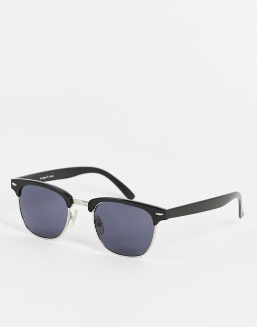 AJ Morgan – Soho – Czarne okulary przeciwsłoneczne w stylu retro