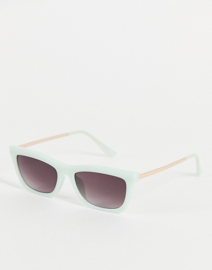 AJ Morgan Square Lens Sunglasses-Blues