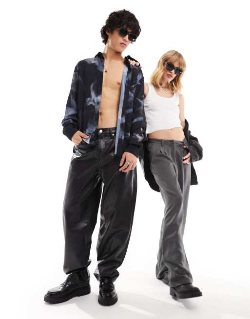 AJ Morgan square sunglasses in black | ASOS display picture 1