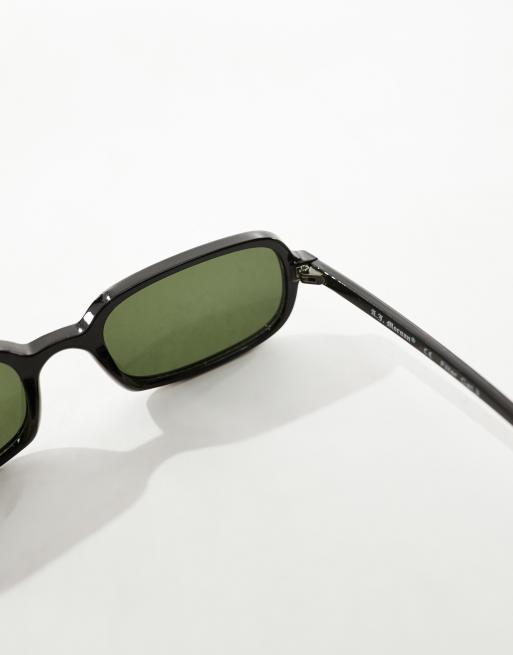 AJ Morgan square sunglasses in black | ASOS