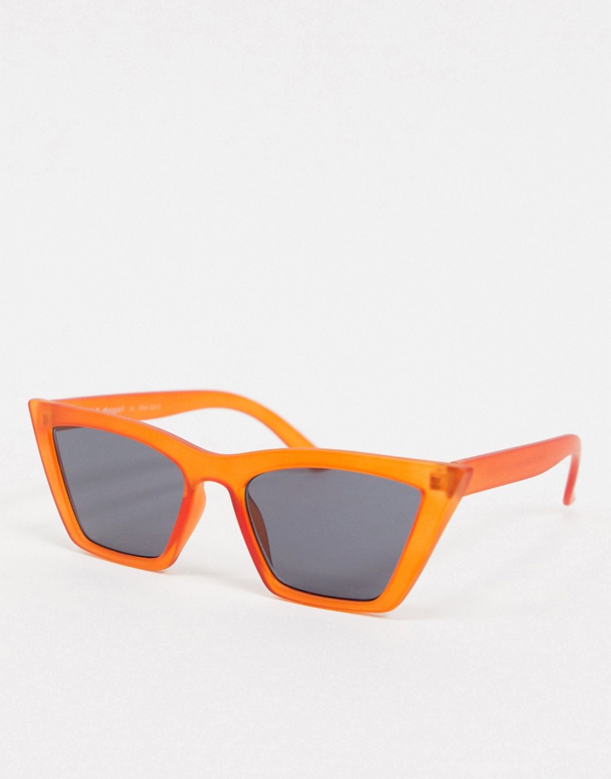AJ Morgan square sunglasses in orange