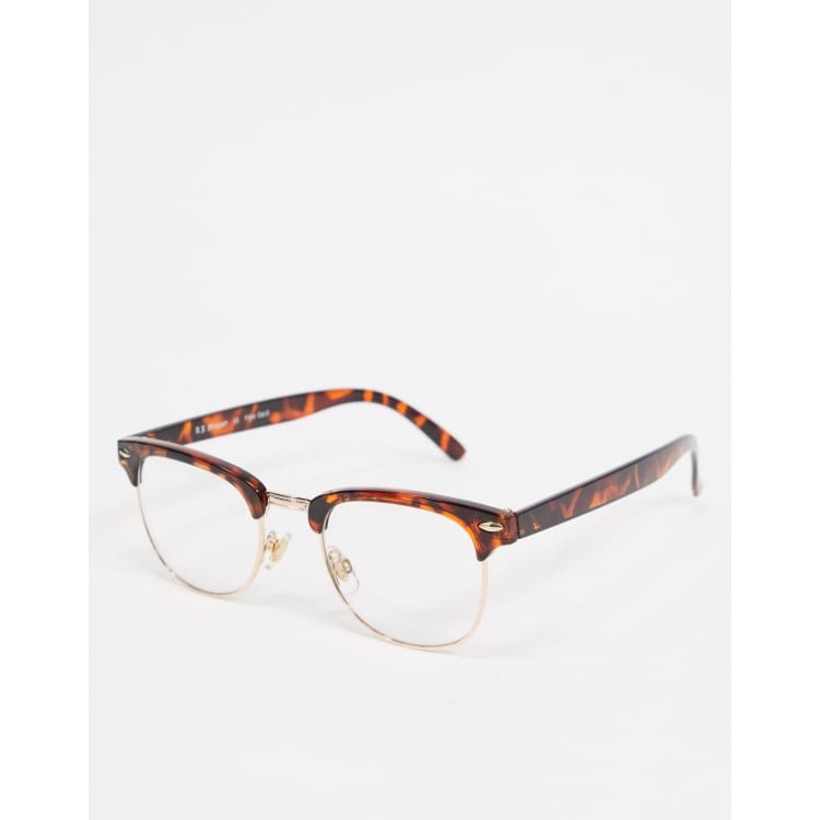  AJ Morgan light blue tortoise shell oversized big frame fashion sunglasses Exclusive Tortoise Walker Sunglasses | A.J. Morgan Eyewear main image 4