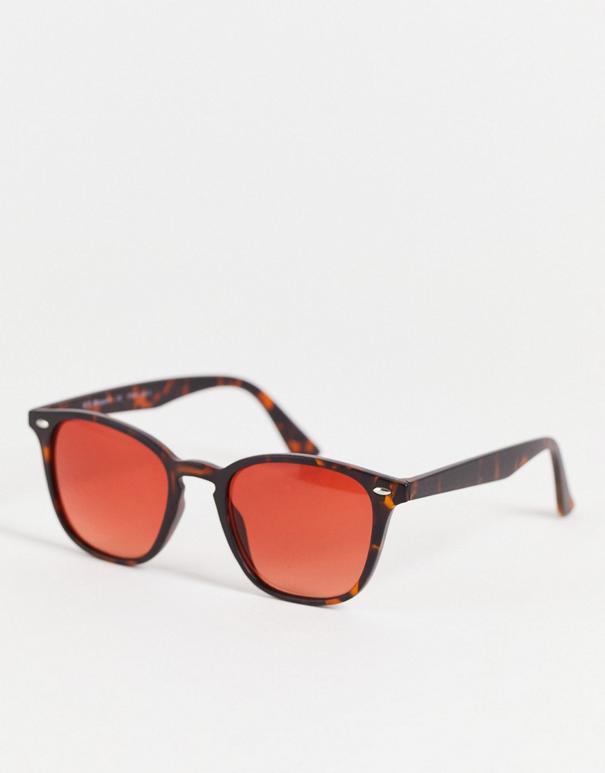 Aj Morgan Sunray Lens Sunglasses-brown