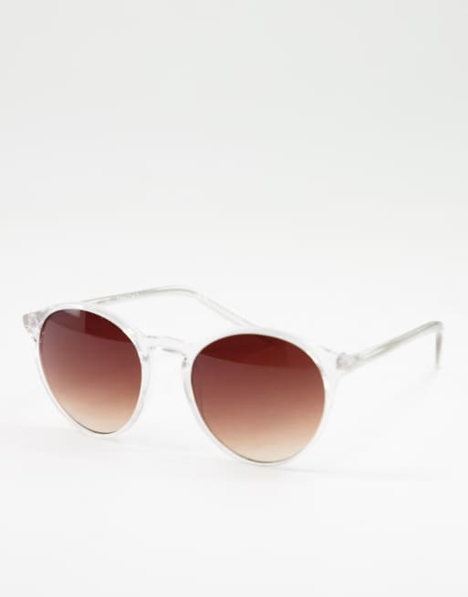 AJ Morgan that's right round lens sunglasses