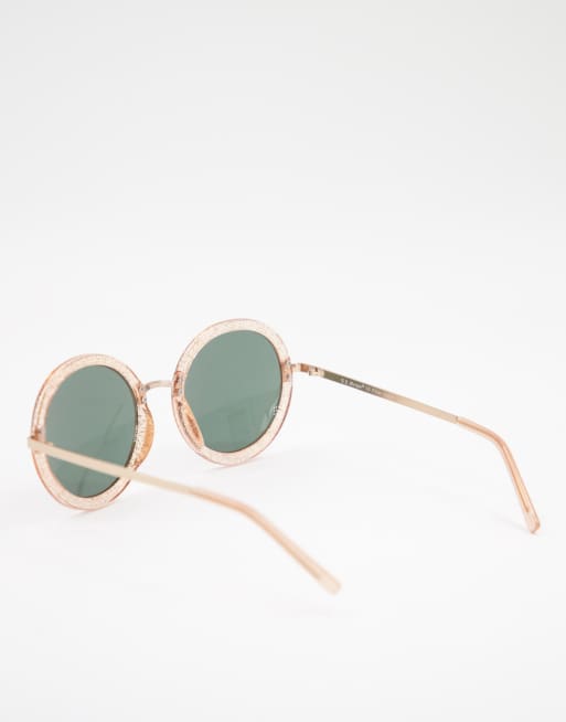 AJ Morgan – Übergroße, runde Sonnenbrille, 2 von 4