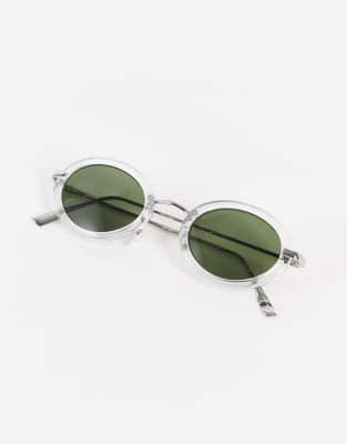 aj morgan oval sunglasses