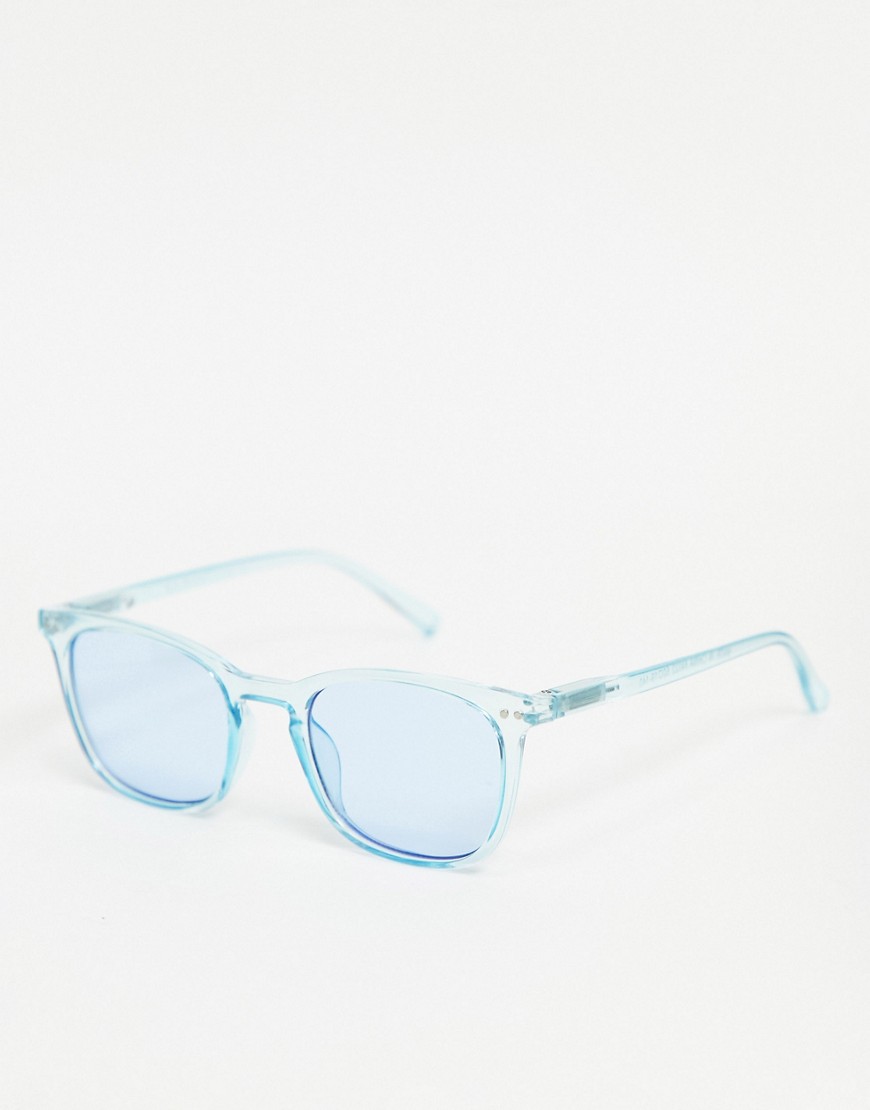 Aj Morgan Sunglasses In Blue-blues