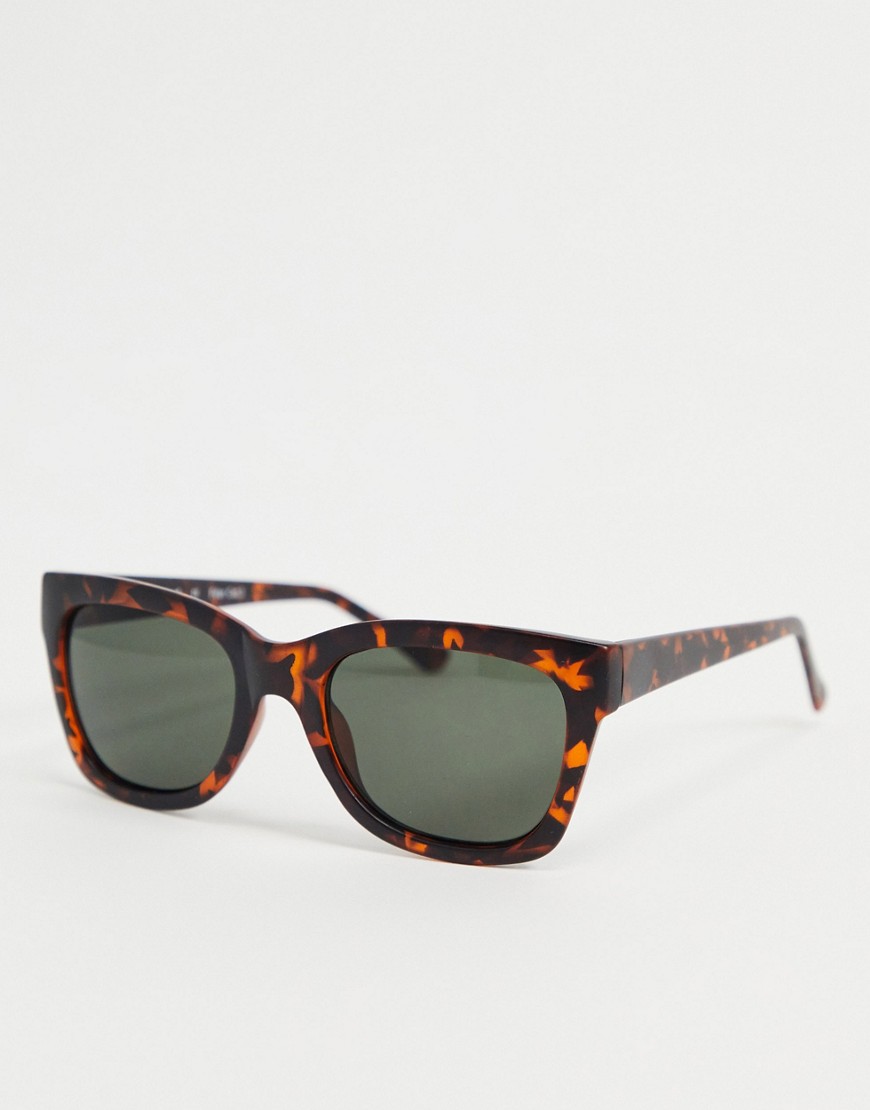 Aj Morgan Sunglasses In Tortoise Shell-brown