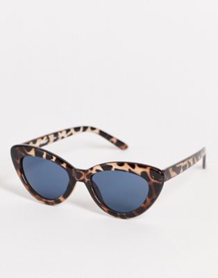 Aj Morgan Women's Cat-eye Sunglasses In Brown Tort | ModeSens