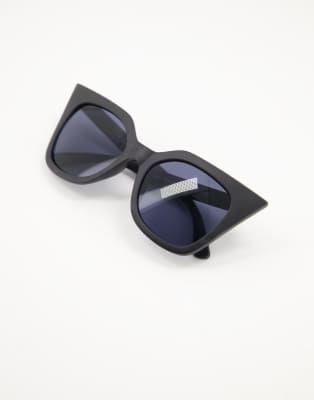 black matte sunglasses womens