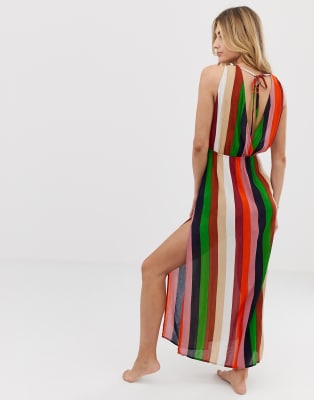asos multi coloured dress