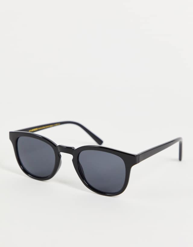 A.Kjaerbede Bate square sunglasses in black