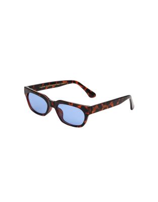 A.Kjaerbede A.Kjaerbede Bror rectangle sunglasses in demi tortoise-Brown