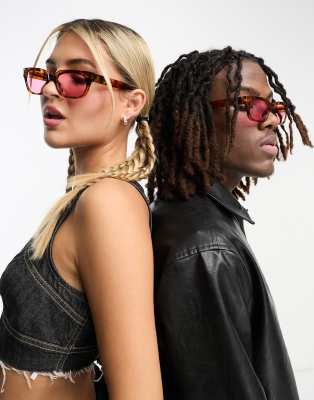 A.Kjaerbede Bror sunglasses in havana-Brown